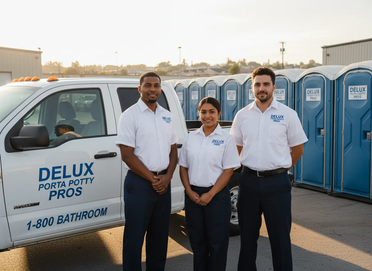 Long-Term Portable Toilet Rental company in Castlewood, SD